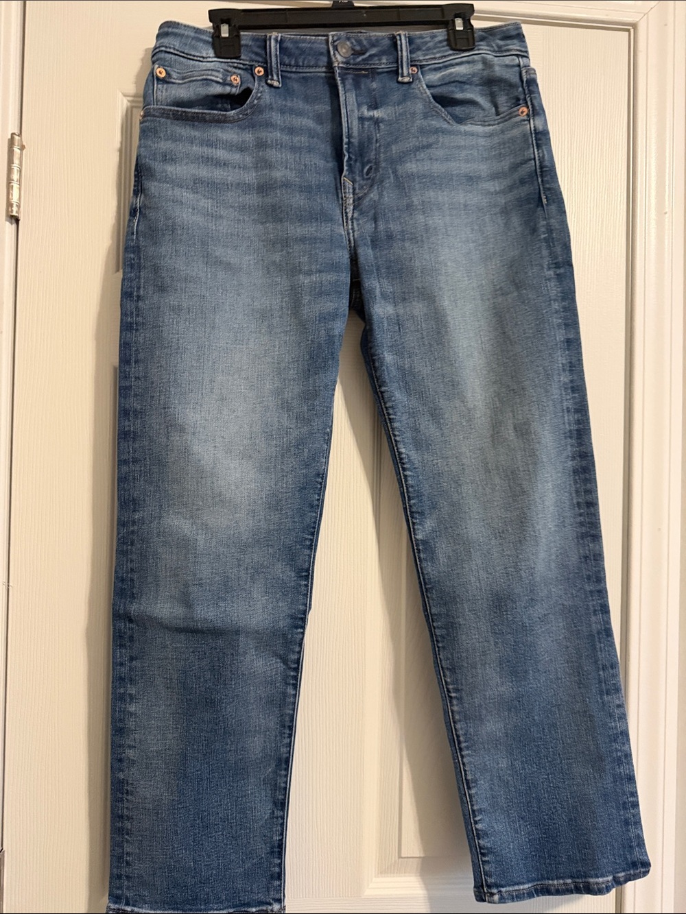 American Eagle Outfitters Men's Medium Blue Straight Jeans 32x30